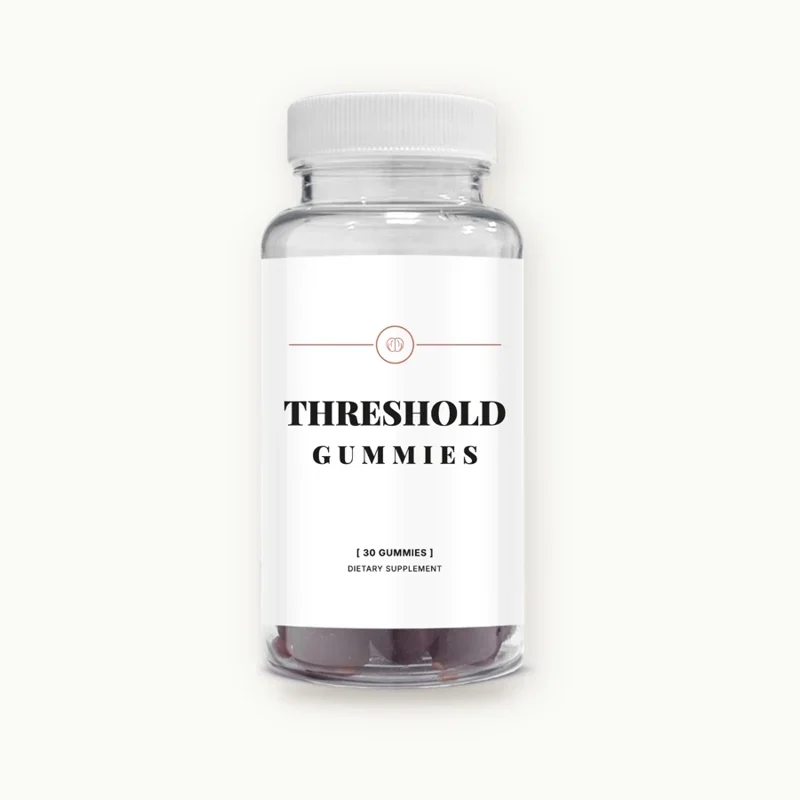Threshold Gummies™ bottle